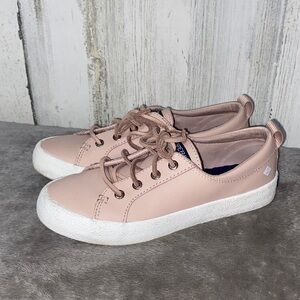 1229 Sperry Pink Shoes